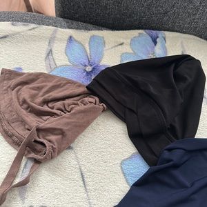 Hijab undercaps